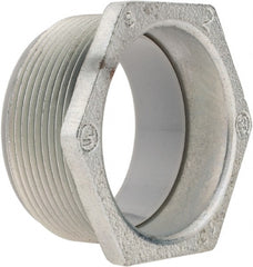 Cooper Crouse-Hinds - 2" Trade, Malleable Iron Threaded Rigid/Intermediate (IMC) Conduit Nipple - Insulated - Exact Tooling