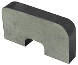 Eclipse - 1/4" Channel Width, 1/4" Long, 2 Lb Max Pull Force, Horseshoe Alnico Channel Magnet - 3/4" Overall Width, 1,022°F Max Operating Temp, 1/2" High - Exact Tooling