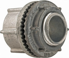 Cooper Crouse-Hinds - 3/8" Trade, Zinc Threaded Rigid/Intermediate (IMC) Conduit Hub - Noninsulated - Exact Tooling