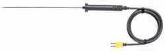 Fluke - Electrical Test Equipment Probe - Use with T-Type Thermometers - Exact Tooling