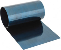 Precision Brand - 50 Inch Long x 3 Inch Wide x 0.003 Inch Thick, Roll Shim Stock - Spring Steel - Exact Tooling