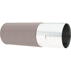 Precision Brand - 100 Inch Long x 6 Inch Wide x 0.01 Inch Thick, Roll Shim Stock - Aluminum - Exact Tooling