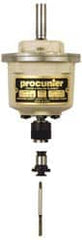 Procunier - Model 1E1QC, No. 0 Min Tap Capacity, No. 10 Max Mild Steel Tap Capacity, 1MT Mount Tapping Head - 58811 0-6T, 58818 8T, 58824 10T, 58829 12T, 58838 1/T Compatible, for CNC Machines - Exact Tooling