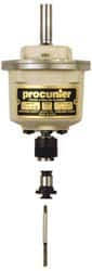Procunier - Model No. 1 Tru-Tap, No. 00 Min Tap Capacity, No. 10 Max Mild Steel Tap Capacity, 1 Inch Shank Diameter Tapping Head - 58811 0-6T, 58818 8T, 58824 10T, 58829 12T, 58838 1/T Compatible, for CNC Machines - Exact Tooling