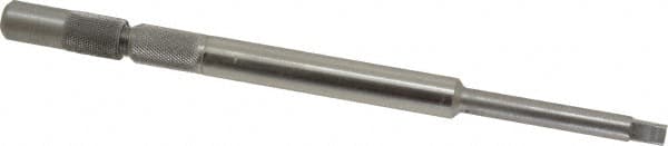 Made in USA - #8 Inch Tap, 5 Inch Overall Length, 5/16 Inch Max Diameter, Tap Extension - 0.168 Inch Tap Shank Diameter, 0.194 Inch Extension Shank Diameter, 0.152 Inch Extension Square Size, 7/8 Inch Tap Depth, Tool Steel - Exact Tooling