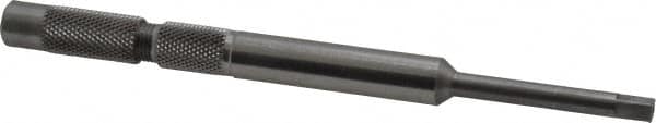 Made in USA - M4.5 to #10 Inch Tap, 5 Inch Overall Length, 3/8 Inch Max Diameter, Tap Extension - 0.194 Inch Tap Shank Diameter, 0.194 Inch Extension Shank Diameter, 0.152 Inch Extension Square Size, 1 Inch Tap Depth, Tool Steel - Exact Tooling