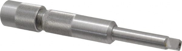 Made in USA - 9/16 Inch Tap, 6 Inch Overall Length, 3/4 Inch Max Diameter, Tap Extension - 0.429 Inch Tap Shank Diameter, 0.429 Inch Extension Shank Diameter, 0.32 Inch Extension Square Size, 1-1/4 Inch Tap Depth, Tool Steel - Exact Tooling