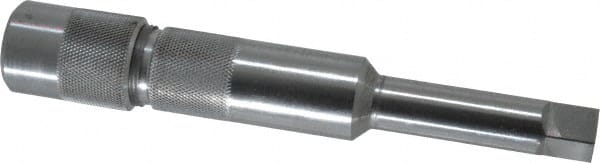 Made in USA - 1/4 Pipe Inch Tap, 6 Inch Overall Length, 7/8 Inch Max Diameter, Tap Extension - 9/16 Inch Tap Shank Diameter, 9/16 Inch Extension Shank Diameter, 0.42 Inch Extension Square Size, Tool Steel - Exact Tooling