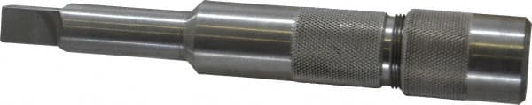 Made in USA - 3/4 Inch Tap, 6 Inch Overall Length, 7/8 Inch Max Diameter, Tap Extension - 0.59 Inch Tap Shank Diameter, 0.59 Inch Extension Shank Diameter, 0.44 Inch Extension Square Size, 1-3/8 Inch Tap Depth, Tool Steel - Exact Tooling
