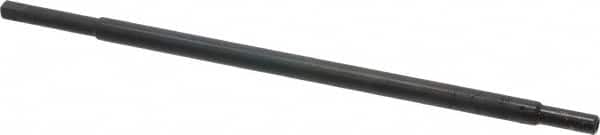 Walton - #0 to #6 Inch Tap, 8 Inch Overall Length, 5/16 Inch Max Diameter, Tap Extension - 0.142 Inch Tap Shank Diameter, 0.255 Inch Extension Shank Diameter, 0.191 Inch Extension Square Size, Alloy Steel - Exact Tooling