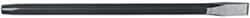 Proto - 18" OAL x 1" Blade Width Cold Chisel - 1" Tip, 7/8" Stock, Alloy Steel Handle - Exact Tooling