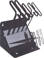 Eklind - 10 Piece T-Handle Hex Key Set - Exact Tooling
