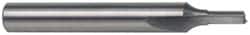 Onsrud - 1/2" Diam, 1/2" Shank Diam, 2-1/8" Length of Cut, 2 Flute Double Edge Straight Router Bit - 6" Overall Length, Right Hand Cut, Solid Carbide - Exact Tooling