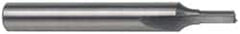 Onsrud - 1/2" Diam, 1/2" Shank Diam, 2-1/8" Length of Cut, 2 Flute Double Edge Straight Router Bit - 6" Overall Length, Right Hand Cut, Solid Carbide - Exact Tooling
