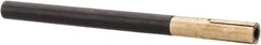 Made in USA - 5/16" Diam Blind Hole Lap - 4-1/4" Long, 1-1/4" Barrel Length, 15 Percent Max Expansion - Exact Tooling