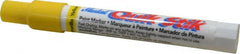 Markal - Yellow Marker/Paintstick - Alcohol Base Ink - Exact Tooling