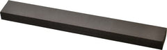 Cratex - 1" Wide x 8" Long x 1/2" Thick, Oblong Abrasive Block - Medium Grade - Exact Tooling