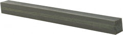 Cratex - 1/2" Wide x 6" Long x 1/2" Thick, Square Abrasive Block - Extra Fine Grade - Exact Tooling