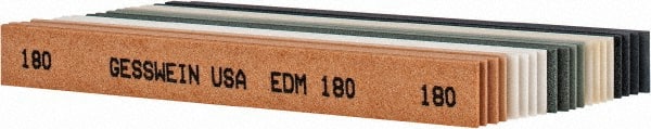 Value Collection - 20 Piece Aluminum Oxide & Silicon Carbide Polishing Stone Kit - Very Fine, Extra Fine & Super Fine - Exact Tooling