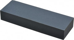 Norton - 6" Long x 2" Wide x 1" Thick, Silicon Carbide Sharpening Stone - Rectangle, Fine Grade - Exact Tooling
