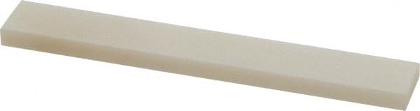 Value Collection - 3-1/2" Long x 3/16" Wide x 3/16" Thick, Novaculite Sharpening Stone - Flat, Extra Fine Grade - Exact Tooling