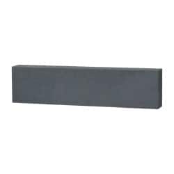 Made in USA - 8" Long x 2" Wide x 1" Thick, Silicon Carbide Sharpening Stone - Rectangle, Medium Grade - Exact Tooling