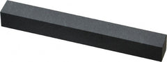Made in USA - 3" Long x 3/8" Wide x 3/8" Thick, Novaculite Sharpening Stone - Square, Ultra Fine Grade - Exact Tooling