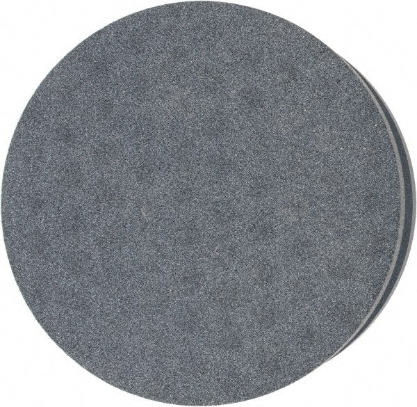 Made in USA - 4" Wide x 1-1/2" Thick, Silicon Carbide Sharpening Stone - Disc, 120, 320 Grit, Coarse, Fine Grade - Exact Tooling