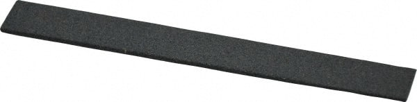 Made in USA - 1/2" Wide x 4" OAL, Aluminum Oxide Sharpening Stone - Flat, Coarse Grade, 120 Grit - Exact Tooling