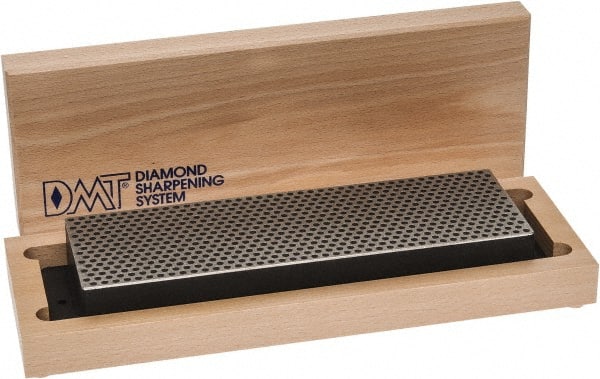 DMT - 8" Long x 2-5/8" Wide x 1-1/4" Thick, Diam ond Sharpening Stone - Rectangle, 220 Grit, Extra Coarse Grade - Exact Tooling
