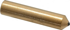 Norton - 1/3 Carat Single Point Diamond Dresser - 2" Long x 7/16" Shank Diam - Exact Tooling