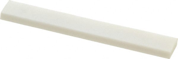Norton - 3" Long x 3/8" Wide x 1/8" Thick, Novaculite Sharpening Stone - Bevel, Ultra Fine Grade - Exact Tooling