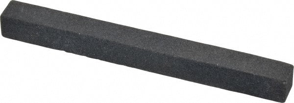 Value Collection - Square, Silicon Carbide, Toolroom Finishing Stick - 4" Long x 3/8" Wide x 3/8" Thick, Coarse Grade - Exact Tooling