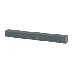 Value Collection - Square, Silicon Carbide, Toolroom Finishing Stick - 4" Long x 3/8" Wide x 3/8" Thick, Medium Grade - Exact Tooling