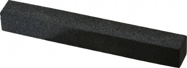 Value Collection - Square, Silicon Carbide, Toolroom Finishing Stick - 4" Long x 1/2" Wide x 1/2" Thick, Coarse Grade - Exact Tooling