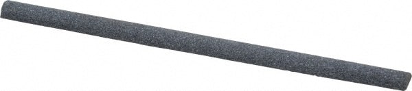 Value Collection - Half Round, Silicon Carbide, Toolroom Finishing Stick - 4" Long x 1/4" Wide, Coarse Grade - Exact Tooling