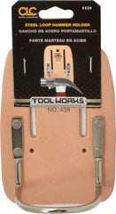 CLC - Hammer Holster - Leather, Tan - Exact Tooling