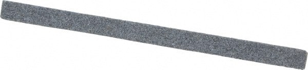 Value Collection - Three Square, Silicon Carbide, Toolroom Finishing Stick - 4" Long x 1/4" Wide, Coarse Grade - Exact Tooling
