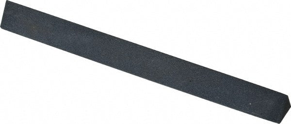 Value Collection - Three Square, Silicon Carbide, Toolroom Finishing Stick - 4" Long x 3/8" Wide, Fine Grade - Exact Tooling