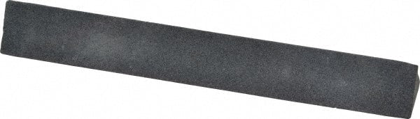 Value Collection - Three Square, Silicon Carbide, Toolroom Finishing Stick - 4" Long x 1/2" Wide, Medium Grade - Exact Tooling