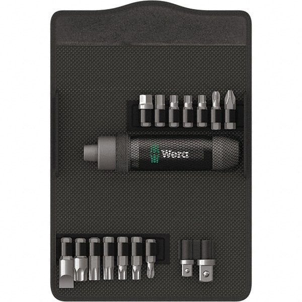 Wera - Socket Drivers Tool Type: Impact Driver Set Drive Size (Inch): 5/16 - Exact Tooling