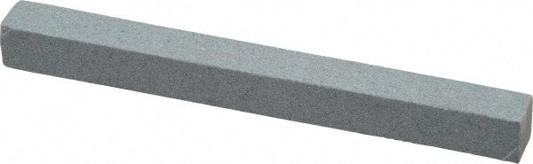 Value Collection - Square, Aluminum Oxide, Toolroom Finishing Stick - 4" Long x 3/8" Wide x 3/8" Thick, Medium Grade - Exact Tooling