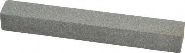 Value Collection - Square, Aluminum Oxide, Toolroom Finishing Stick - 4" Long x 1/2" Wide x 1/2" Thick, Coarse Grade - Exact Tooling