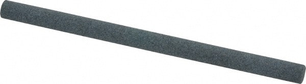 Value Collection - Round, Aluminum Oxide, Toolroom Finishing Stick - 4" Long x 1/4" Wide, Coarse Grade - Exact Tooling