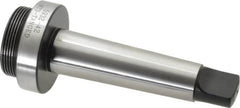 Accupro - 1-1/2-18 Threaded Mount, Boring Head Taper Shank - Threaded Mount Mount - Exact Tooling