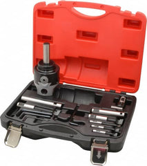 Accupro - 3 Inch Body, 3/4 Inch Boring Bar Hole Diameter, Manual Offset Boring Head - Threaded Mount, 1-1/2 - 18 Thread - Exact Tooling