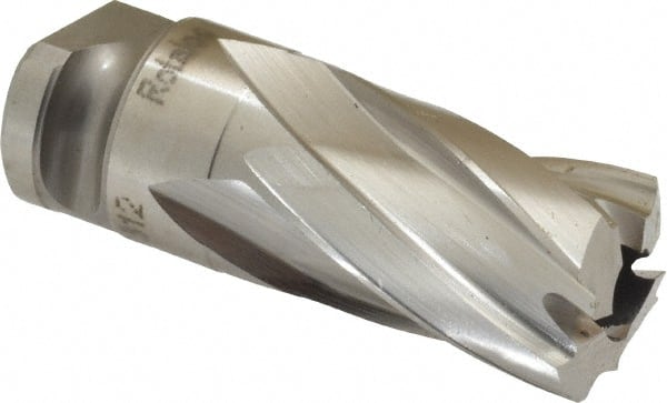 Hougen - 5/8" Diam x 3/4" Deep Cobalt Annular Cutter - Exact Tooling
