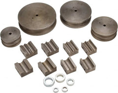 Metalpro - Pipe & Tube Punch & Die Sets Set Type: Pipe Bender Dies Maximum Pipe Size Compatibility (Inch): 1-1/2 - Exact Tooling