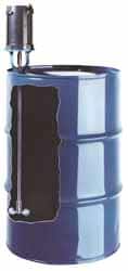 Neptune Mixer - 1/4 Hp, 1,750 RPM, 55 Gallon Mixing Capacity, Drum, TEFC Motor, Electric Mixer - 115/230 Volts, 3-3/4 Inch Prop Diameter, 29 Inch Shaft Length, 316 Stainless Steel - Exact Tooling
