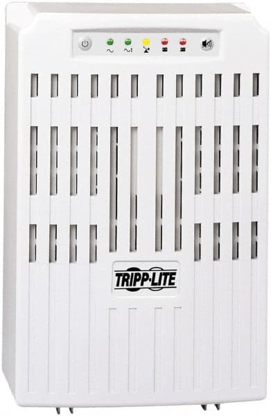 Tripp-Lite - 20 Amp, 3,000 VA, Tower Mount Line Interactive Backup Uninterruptible Power Supply - Backup 4 min with Full Load & 10 min with Half Load, 120 VAC Input & Output, 2,250 Watt Output, 1 Phases, 8 Outlets - Exact Tooling